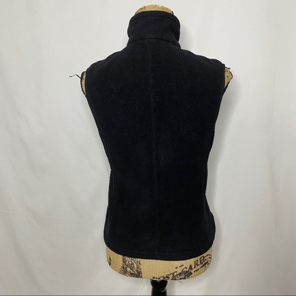 Patagonia Black Synchilla Fleece Vest - Picture 8 of 12